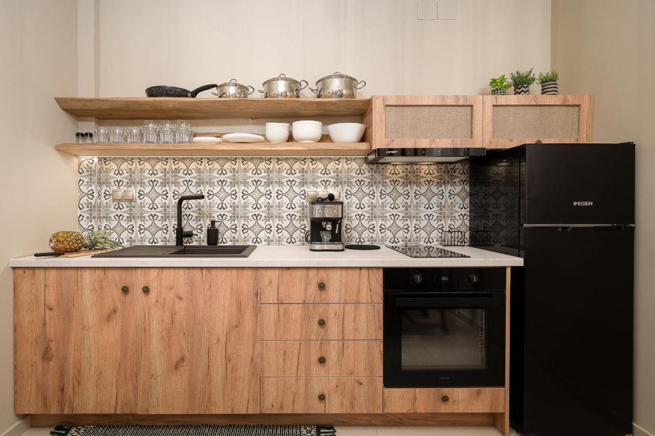 Di Matala Deluxe Apartment エクステリア 写真