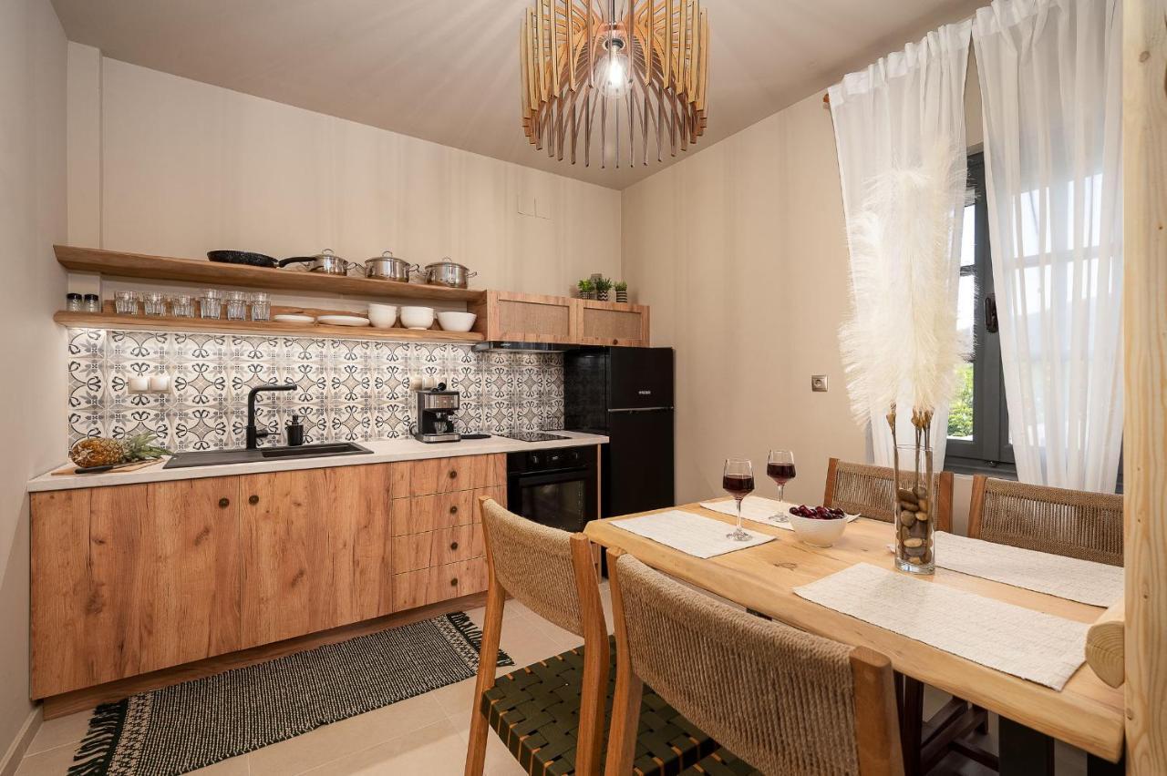 Di Matala Deluxe Apartment エクステリア 写真