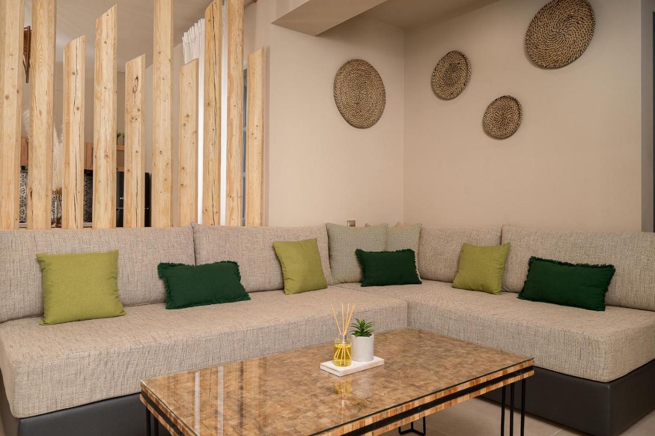 Di Matala Deluxe Apartment エクステリア 写真