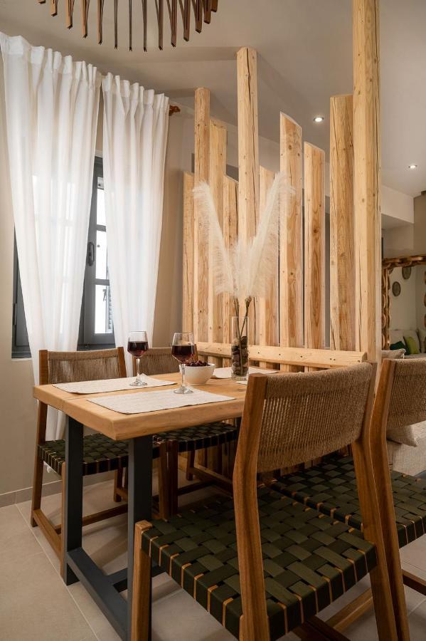 Di Matala Deluxe Apartment エクステリア 写真